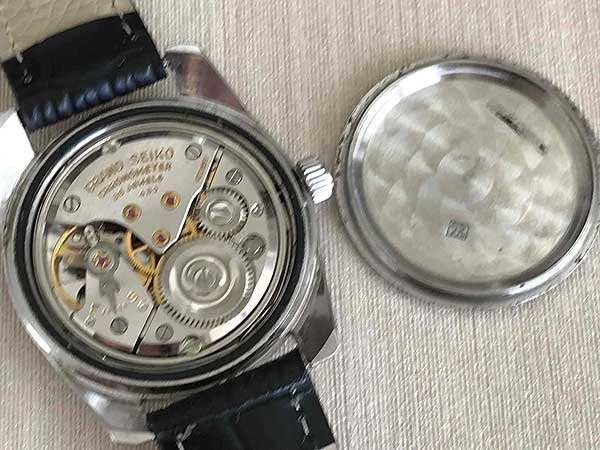 セイコー SEIKO グランドセイコー Ref.43999 Cal.430 手巻き