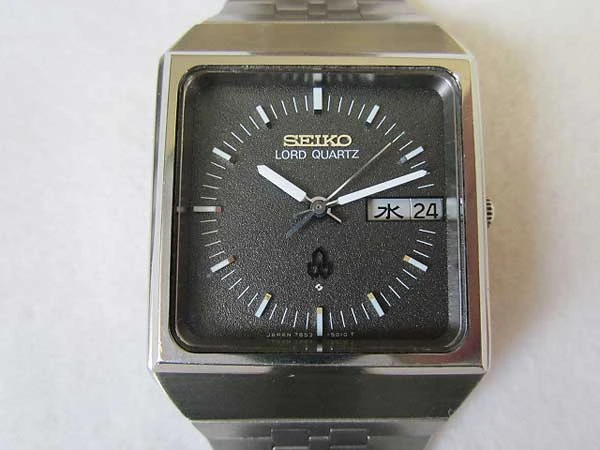 セイコー 7853-5010 ロードクオーツ ダブルカレンダー SEIKO LOAD QUARTZ