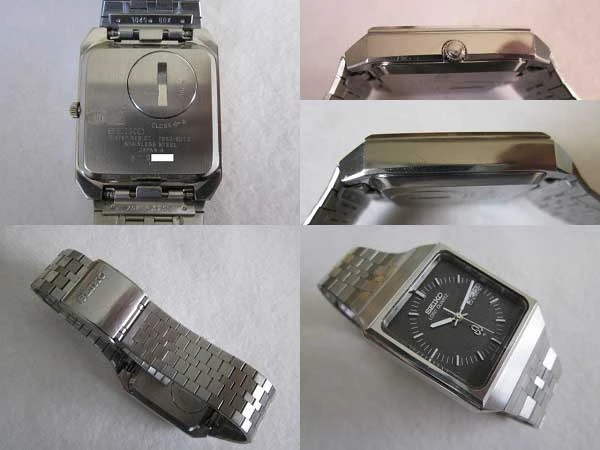 セイコー 7853-5010 ロードクオーツ ダブルカレンダー SEIKO LOAD QUARTZ