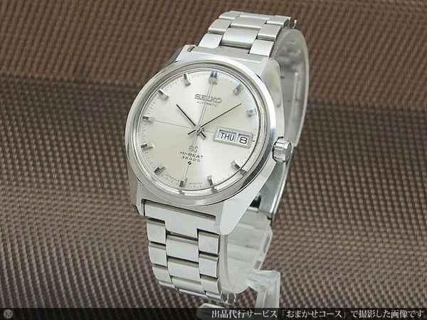 61GS グランドセイコー 6146-8000 ハイビート デイデイト GSメダリオン GSブレス オートマチック GRAND SEIKO HI-BEAT [代行おまかせコース]