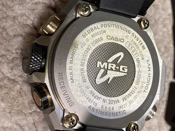 G-SHOCK MR-G MRG G2000R 1AJR 保証書付属