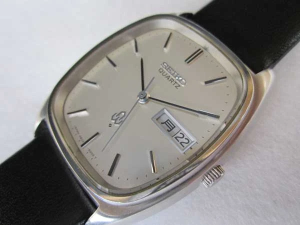 セイコー 4803-5000 クオーツ ダブルカレンダー SEIKO QUARTZ