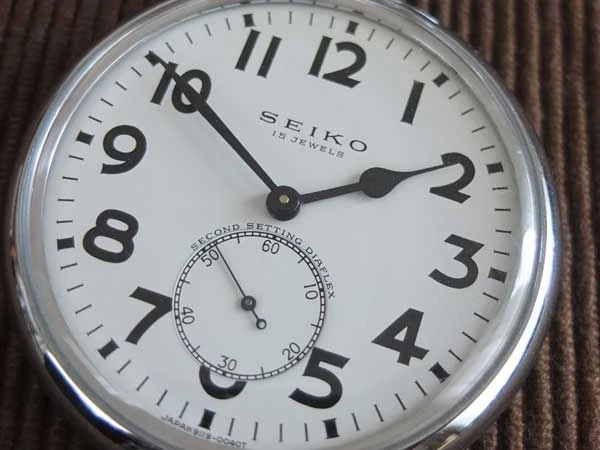 セイコー SEIKO セイコー 24型 標準時計 手巻 9119-0030 希少美品