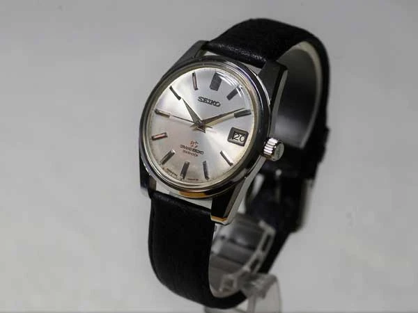 SEIKO グランドセイコー カレンダー 5722-9991 希少 57GS セカンド SSモデル メダリオン