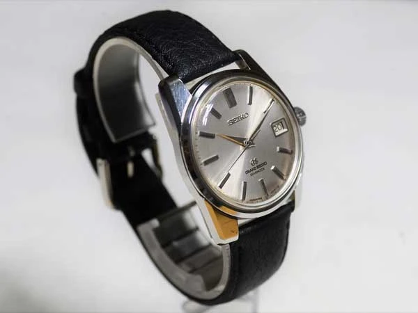 SEIKO グランドセイコー カレンダー 5722-9991 希少 57GS セカンド SSモデル メダリオン