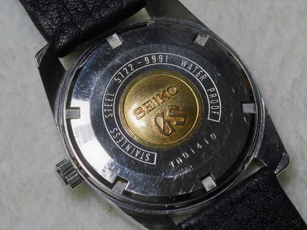 SEIKO グランドセイコー カレンダー 5722-9991 希少 57GS セカンド SSモデル メダリオン