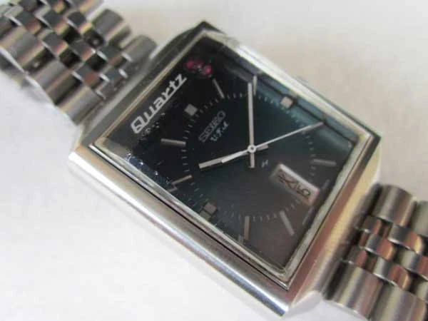 セイコー V.F.A. 3923-5010 セコンドフラッシュ カットガラス クオーツ SEIKO