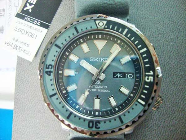 SEIKO PROSPEX セイコー プロスペックス 200m ダイバーズ 新品