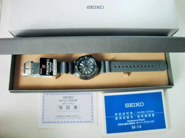 SEIKO PROSPEX セイコー プロスペックス 200m ダイバーズ 新品