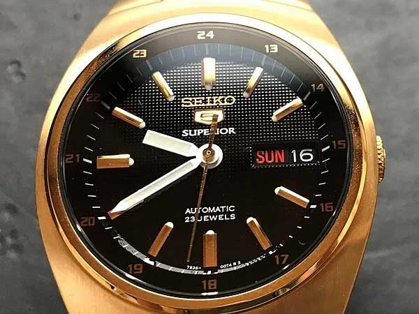 セイコー スーペリア SEIKO5 SUPERIOR 40周年モデル 未使用保管品