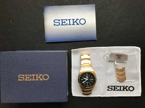 セイコー スーペリア SEIKO5 SUPERIOR 40周年モデル 未使用保管品