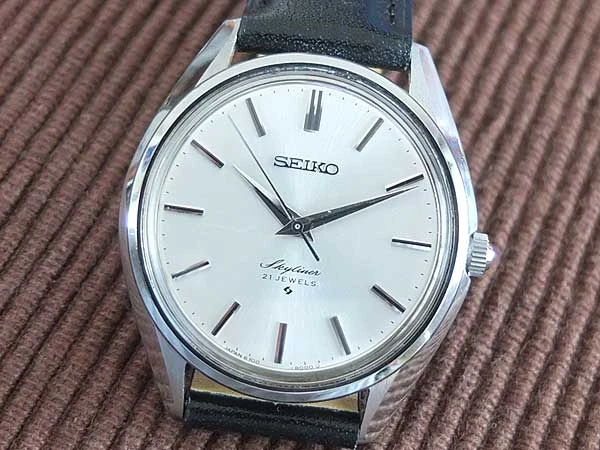 セイコー SEIKO スカイライナー 6100-8000 SS 手巻き Cal.6100 21石