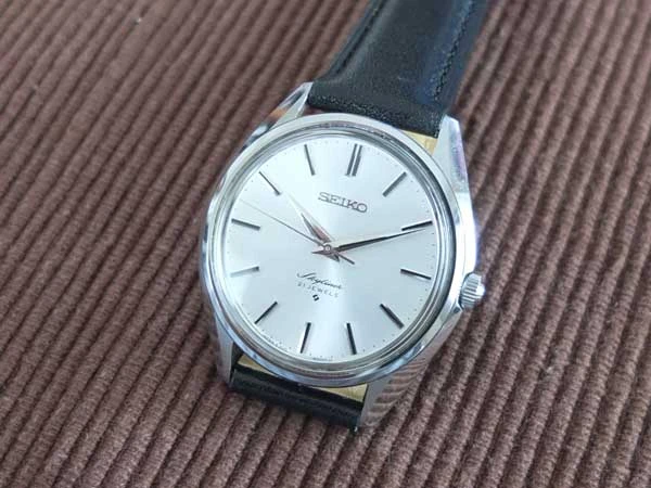 セイコー SEIKO スカイライナー 6100-8000 SS 手巻き Cal.6100 21石