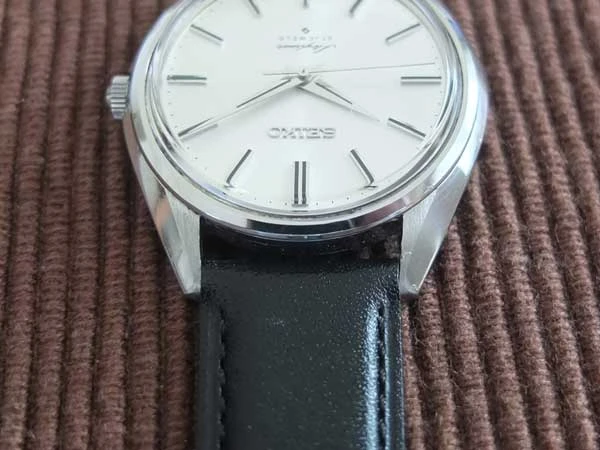 セイコー SEIKO スカイライナー 6100-8000 SS 手巻き Cal.6100 21石