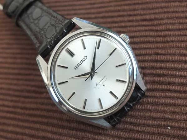 セイコー SEIKO Skyliner スカイライナー 6100-8000 SS 手巻き 金属ブレス付属