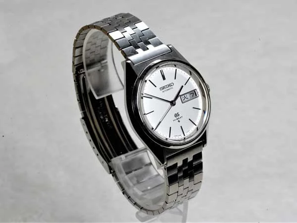 SEIKO グランドセイコー GS 5646-7011 希少な専用5連ブレスレット付 良品 OH整備済領収書付属