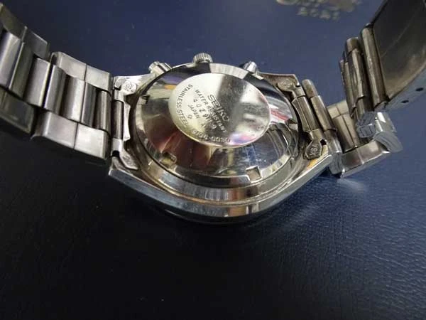 セイコー 5スポーツ スピードタイマー SEIKO 5 Sport Speed Timer 6138-0030 角目クロノグラフ