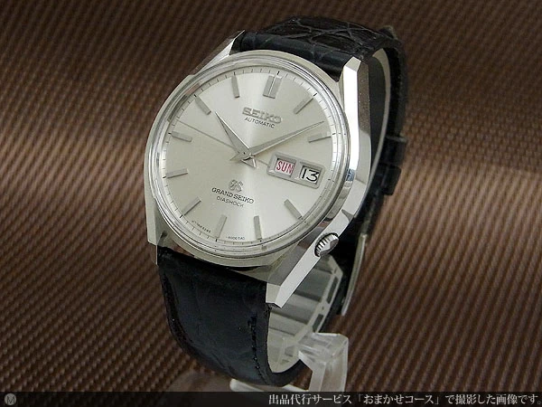 62GS グランドセイコー 6246-9000 SS 初期型 獅子メダリオン 初代GS オートマチック 保管品 GRAND SEIKO [代行おまかせコース]