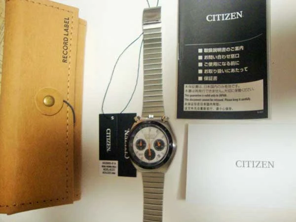 CITIZEN シチズン ツノクロノ AN3660-81A 未使用 保証書付属