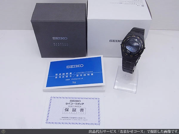 セイコー ジウジアーロ デザイン SBJG013 A825-00H0 バーニーズニューヨーク 500本限定モデル クオーツ SEIKO GIUGIARO DESIGN BARNEYS NEW YORK [代行おまかせコース]