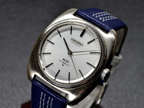 SEIKO セイコー KING SEIKO キングセイコー 5621-7000 ワンピースケース KS尾錠付 状態良好