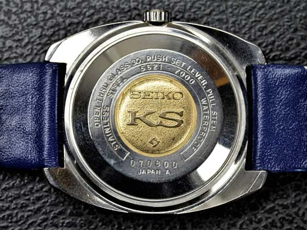 SEIKO セイコー KING SEIKO キングセイコー 5621-7000 ワンピースケース KS尾錠付 状態良好