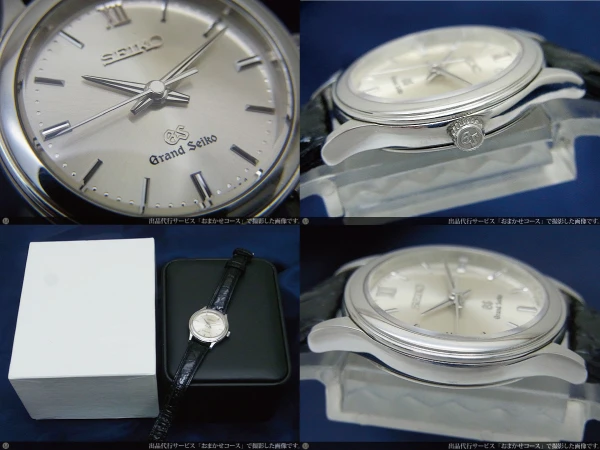 レディース / グランドセイコー STGF015 4J51-0A10 SS シルバーダイヤル ベルト仕様 美品 クオーツ Grand Seiko Elegance Collection [代行おまかせコース]