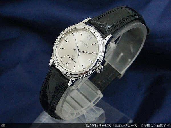 レディース / グランドセイコー STGF015 4J51-0A10 SS シルバーダイヤル ベルト仕様 美品 クオーツ Grand Seiko Elegance Collection [代行おまかせコース]