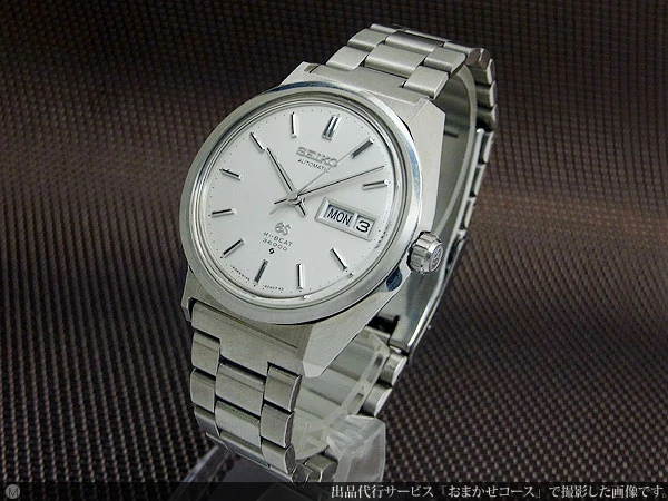 61GS グランドセイコー 6146-8000 ハイビート デイデイト GSメダリオン GSブレス オートマチック 取説等付属 GRAND SEIKO HI-BEAT [代行おまかせコース]