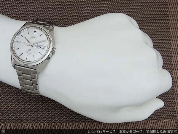 61GS グランドセイコー 6146-8000 ハイビート デイデイト GSメダリオン GSブレス オートマチック 取説等付属 GRAND SEIKO HI-BEAT [代行おまかせコース]