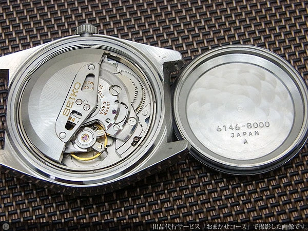 61GS グランドセイコー 6146-8000 ハイビート デイデイト GSメダリオン GSブレス オートマチック 取説等付属 GRAND SEIKO HI-BEAT [代行おまかせコース]