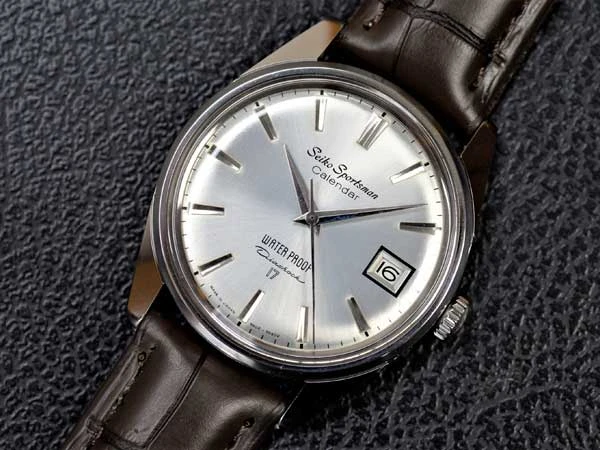 SEIKO セイコー SPORTSMAN スポーツマン セブンティーン・カレンダー 初期型S