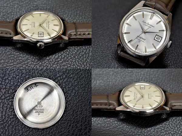 SEIKO セイコー SPORTSMAN スポーツマン セブンティーン・カレンダー 初期型STPケース Ref.8899800 手巻き 分解洗浄施工済み・OH修理時領収書付属 美品