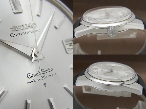 グランドセイコー セルフデーター 35石 Ref.43999 SS 初期型 獅子の紋章 セカンドモデル 手巻き GS GRAND SEIKO 2nd [代行おまかせコース]