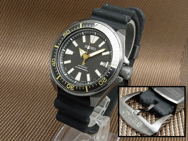 セイコー プロスペックス サムライ ダイバーズ 200m SRPB55 4R35-01VO 海外向けモデル オートマチック SEIKO PROSPEX DIVER'S INTERNATIONAL MODEL [代行おまかせコース]