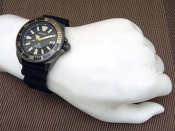 セイコー プロスペックス サムライ ダイバーズ 200m SRPB55 4R35-01VO 海外向けモデル オートマチック SEIKO PROSPEX DIVER'S INTERNATIONAL MODEL [代行おまかせコース]