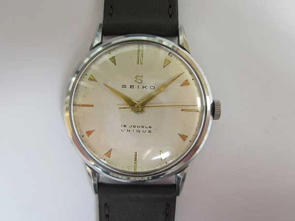 セイコー ユニーク 15石 手巻き SEIKO UNIQUE