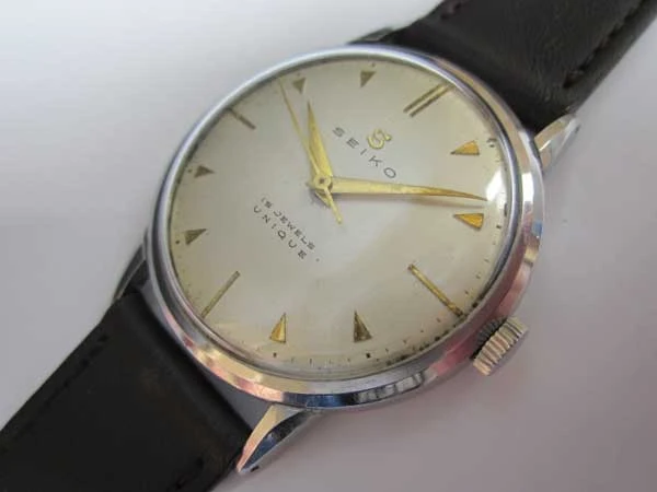 セイコー ユニーク 15石 手巻き SEIKO UNIQUE