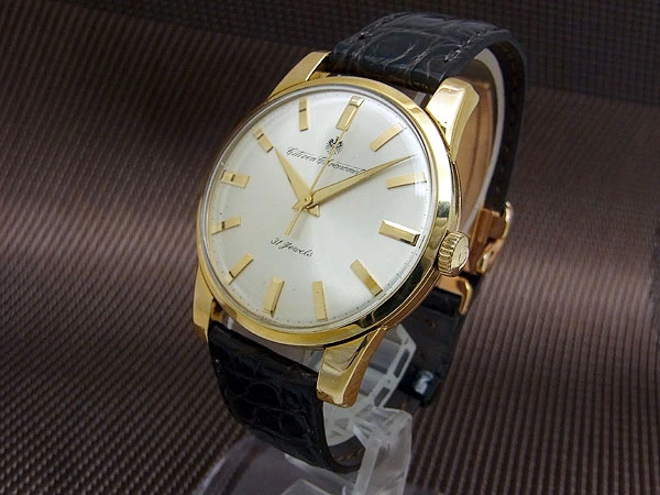 シチズン クロノメーター 31石 Ref.CR1507081 14K GOLD FILLED シルバーダイヤル 大鷲メダリオン 手巻き Citizen Chronometer [代行おまかせコース]