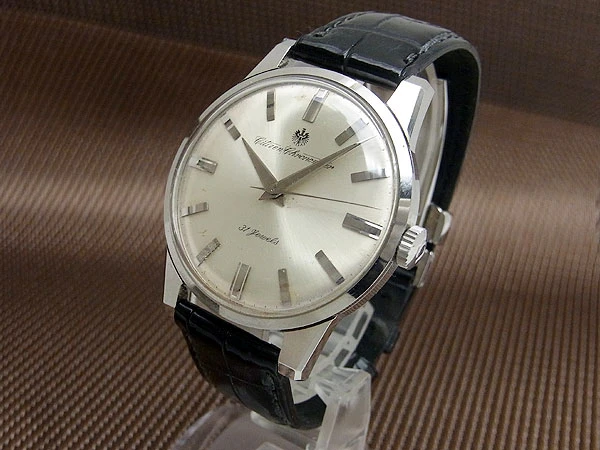 シチズン クロノメーター 31石 Ref.CR1507051 SS シルバーダイヤル 大鷲メダリオン 手巻き Citizen Chronometer [代行おまかせコース]