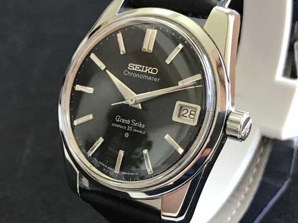 セイコー SEIKO グランドセイコー Ref.43999 Cal.430 ブラック文字盤