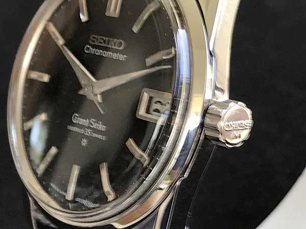 セイコー SEIKO グランドセイコー Ref.43999 Cal.430 ブラック文字盤