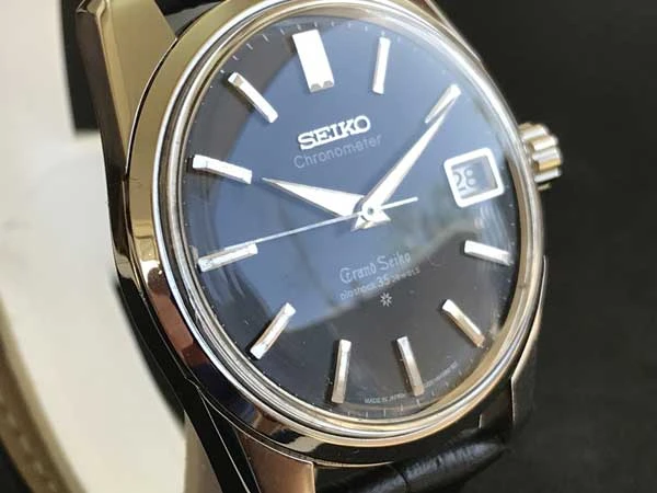 セイコー SEIKO グランドセイコー Ref.43999 Cal.430 ブラック文字盤