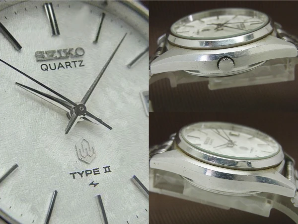 セイコー タイプII 4622-8000 シルバーダイヤル SS デイト クオーツ　SEIKO TYPE2 QUARTZ [代行おまかせコース]