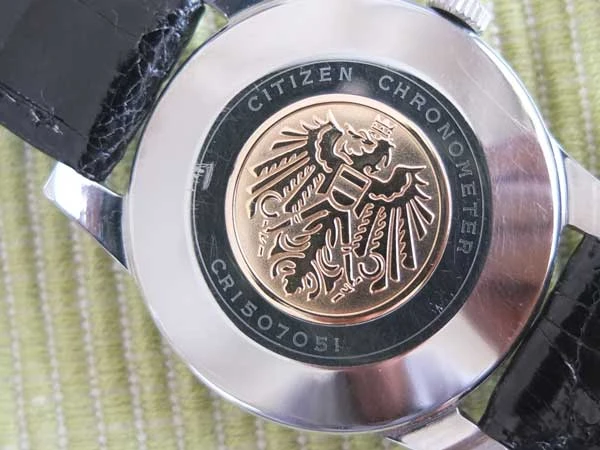 シチズン クロノメーター Citizen Chronometer 手巻き 31石 CR1507051 SS 美品