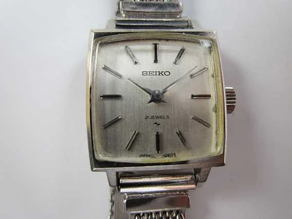 SEIKO セイコー SEIKO 17石 手巻き 2針 11-4580 女性用 レディース 腕時計 x839 ジャンク