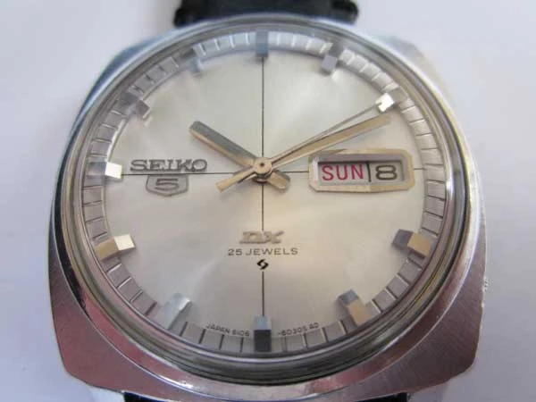 セイコー 6106-6030 25石 セイコーファイブDX 自動巻き オートマチック SEIKO