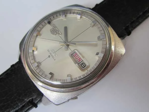 セイコー 6106-6030 25石 セイコーファイブDX 自動巻き オートマチック SEIKO 5 DX