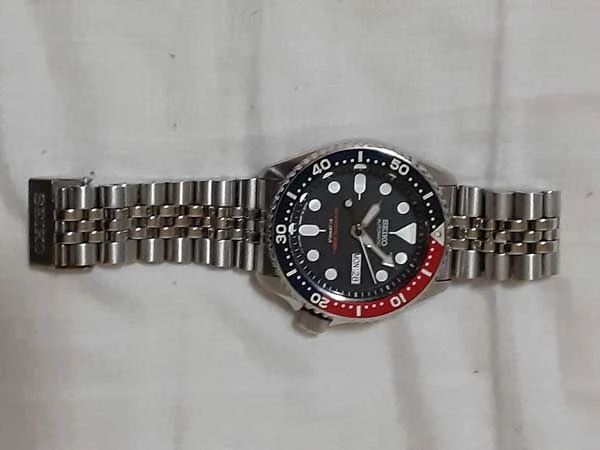 セイコー 200m ダイバーズウオッチ 日本製 ネイビーボーイ SKX009