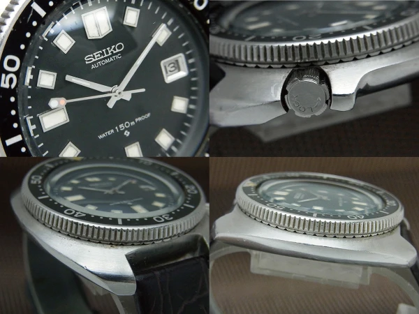 セイコー セカンドダイバー 150m 6105-8110 植村直己モデル オートマチック SEIKO 2nd Diver [代行おまかせコース]